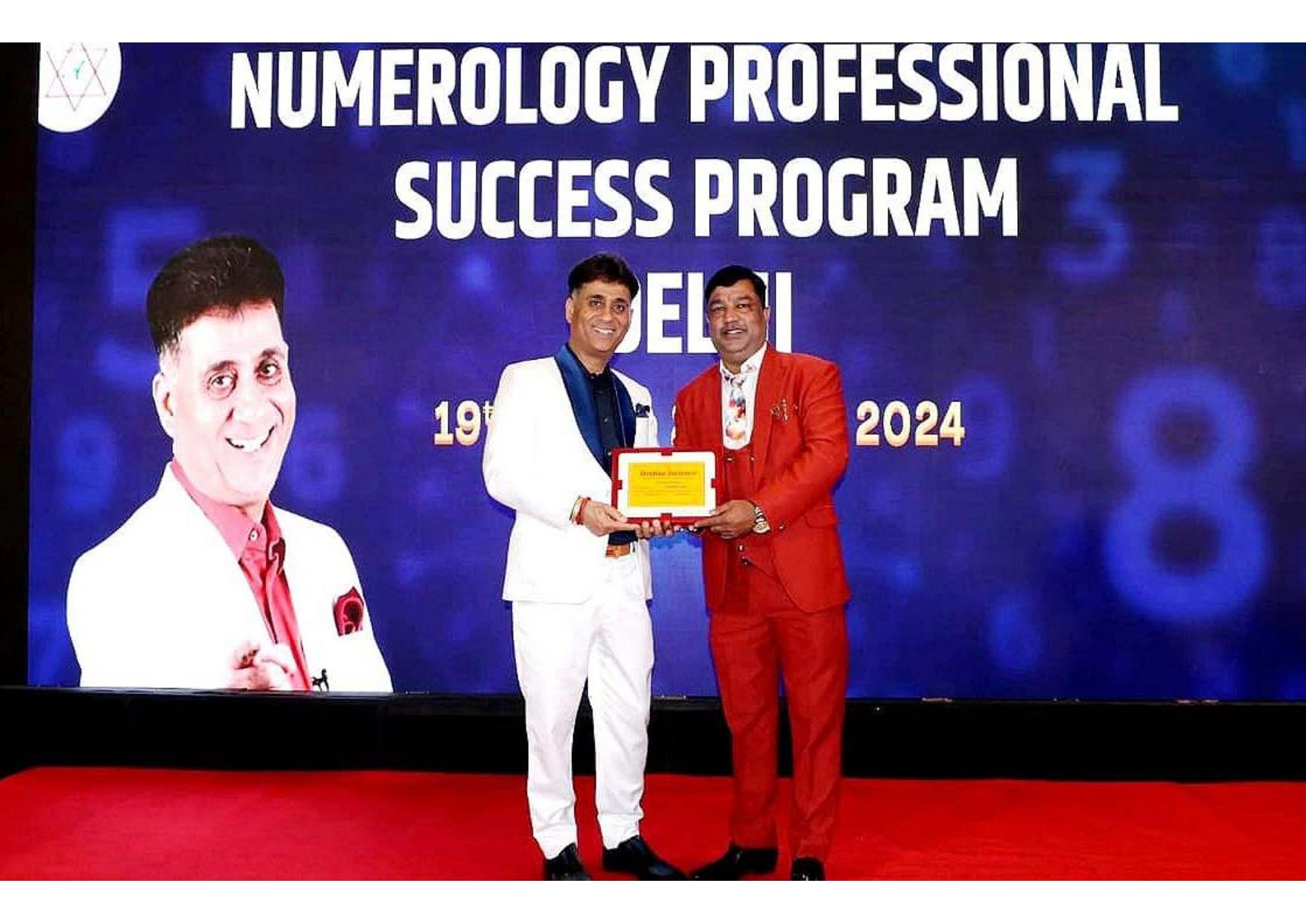 Certificate or achievement 1 — Kulbhusshan Jinddal